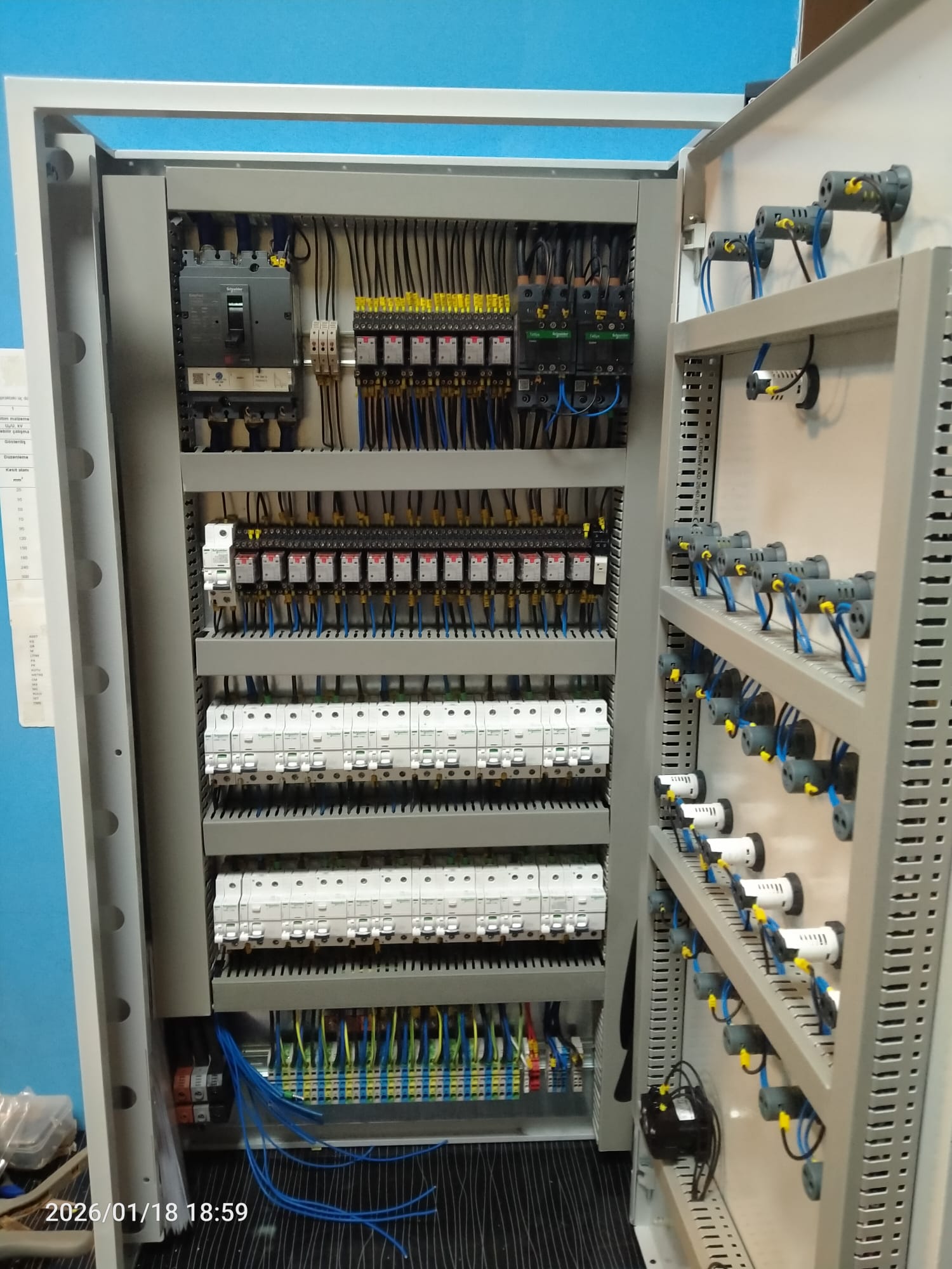 Sanayi tipi otomasyon sistemi