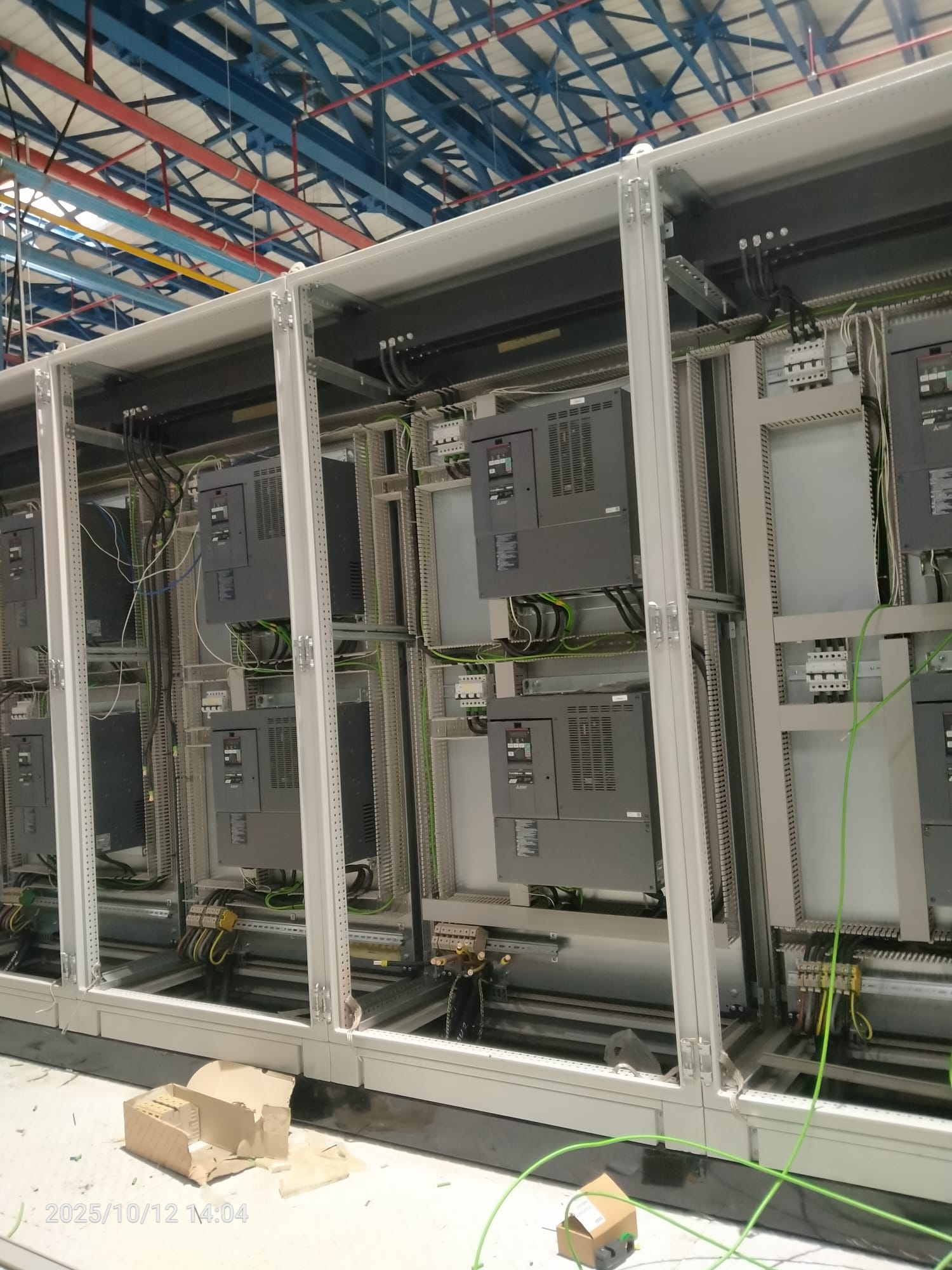 Endüstriyel elektrik sistemi